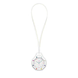AP × Swatch Royal Pop – Huit Blanc (SSX03W100N)