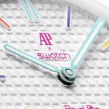 AP × Swatch Royal Pop – Huit Blanc (SSX03W100N)