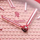AP × Swatch Royal Pop – Otto Rosso (SSX03R100N)