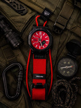 Casio Pro Trek Tactical Carabiner Edition
