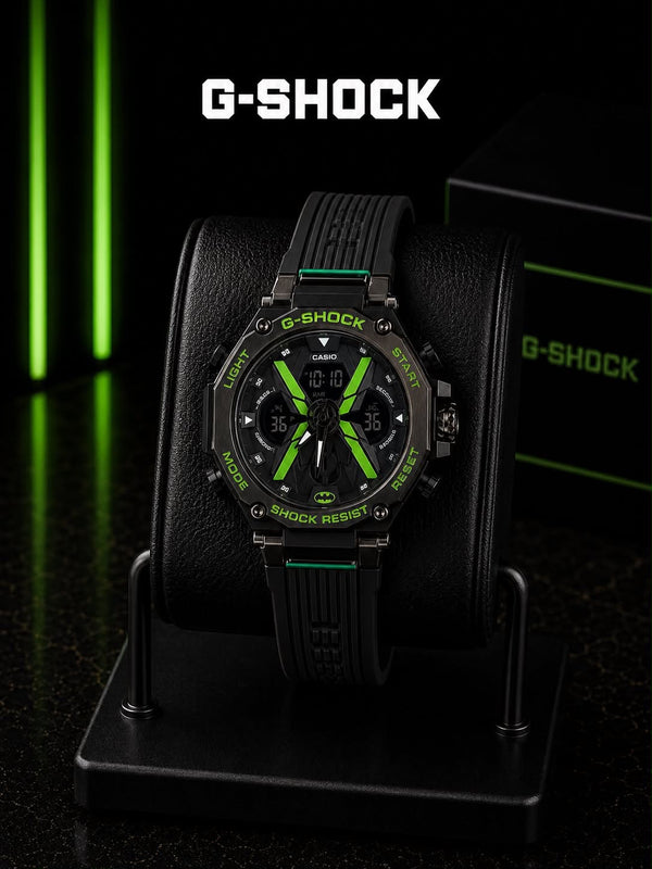 Casio G-Shock GA-2100 Batman Custom Edition