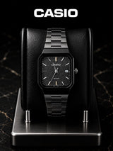 Casio MTP-B145 Minimalist Square Integrated Bracelet