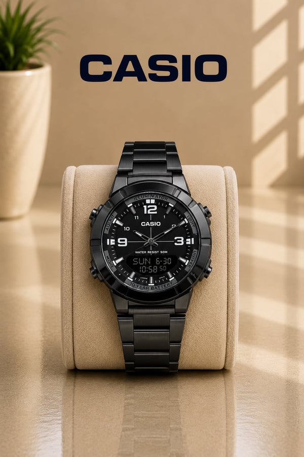 Casio AMW-880D Heavy Metal Series Analog-Digital