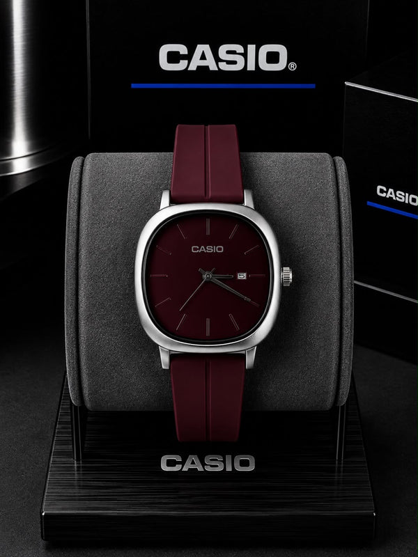 Casio Minimalist Cushion Case – Magnetic Quick-Clasp Edition