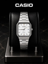 Casio MTP-B145 Minimalist Square Integrated Bracelet