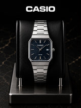 Casio MTP-B145 Minimalist Square Integrated Bracelet