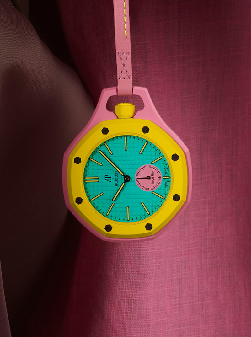 AP × Swatch Royal Pop – Otg Roz Savonnette (SSX03J100N)