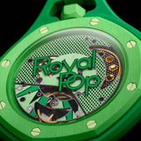 AP × Swatch Royal Pop – Green Eight (SSX03G100N)