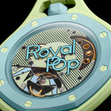 AP × Swatch Royal Pop – Blaue Acht (SSX03L101N)