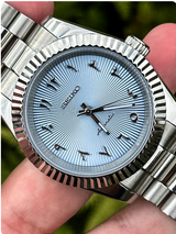 SEIKOJUST - ICE BLUE ARABIC