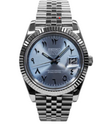 SEIKOJUST - ICE BLUE ARABIC