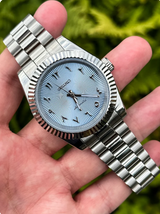 SEIKOJUST - ICE BLUE ARABIC