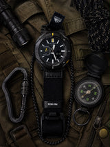 Casio Pro Trek Tactical Carabiner Edition