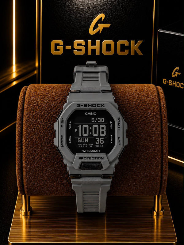 Casio G-Shock G-SQUAD GBD-200 Smart Bluetooth Sport