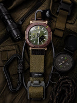 Casio Pro Trek Tactical Carabiner Edition