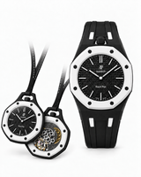 AP × Swatch Royal Pop – Ocho Negro (SSX03W101N)