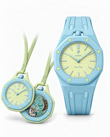 AP × Swatch Royal Pop – Blaue Acht (SSX03L101N)