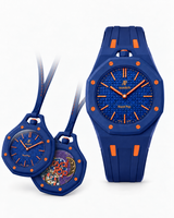 AP × Swatch Royal Pop – Orenji Hachi (SSX03L103N)