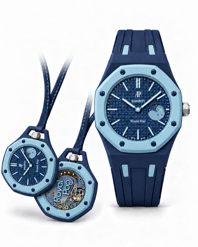 AP × Swatch Royal Pop – Làn Ba Savonnette (SSX03L100N)